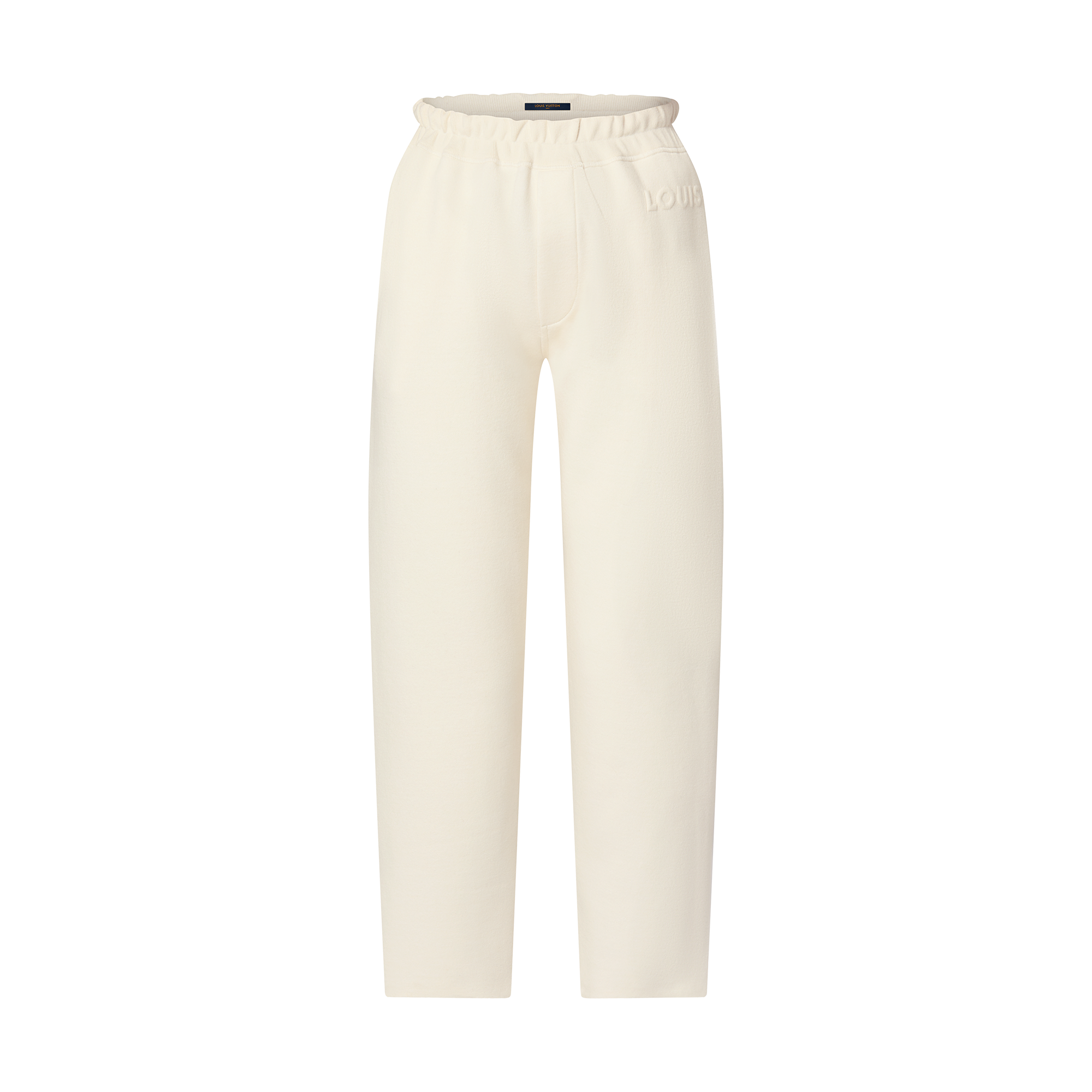 LOUIS VUITTON ホワイト スリムフィットパンツ Slim Stretch Denim Pants - Men - Ready-to-Wear | LOUIS VUITTON ®